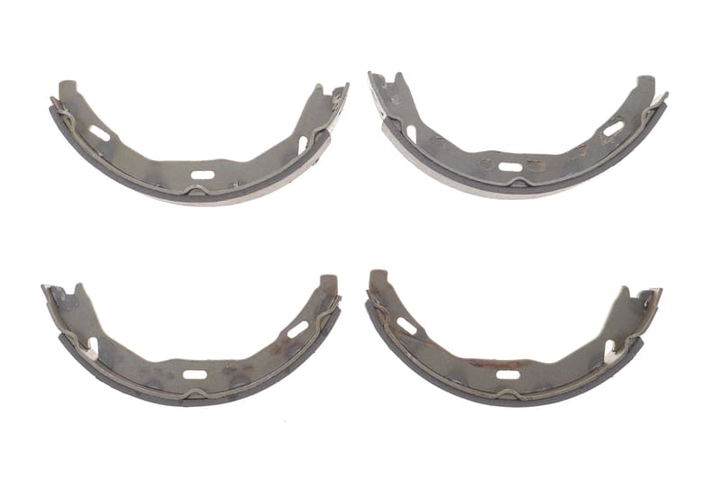 Колодки ручника MB C-class (W204/C204) 07- /E-class (A207/C207) 09- (165x25) KAMPOL