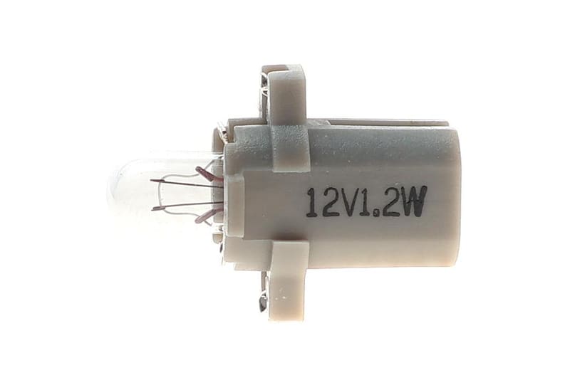 Автолампа PB7 12V 1.2W B8.7d (в щиток приладів/сіра) (PB7 1,2W 12V) MAGNETI MARELLI