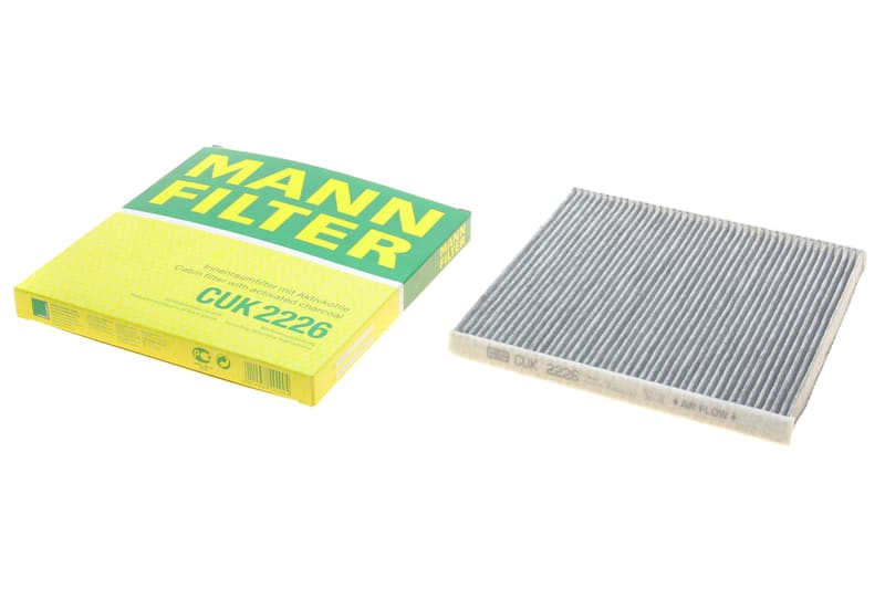 Фільтр салону Toyota Camry 01-05/Lexus ES/GX 01-09/RX 09-/Great Wall Hover M4 13- (вугільний) MANN-FILTER