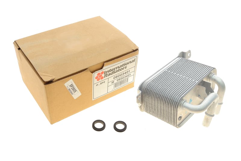 Радиатор масляный АКПП BMW 5 (E60)/7 (E65/E66/E67) 04-09 N43/N52/N53/N62 (теплообменник) VAN WEZEL