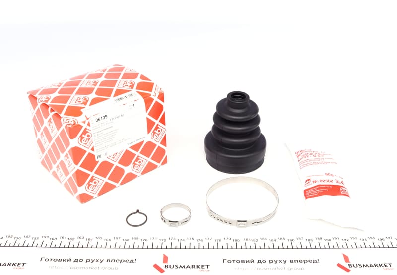 Пильник ШРКШ (внутрішній) Ford Fiesta/Escort 86-97 (19x72x96mm) FEBI BILSTEIN