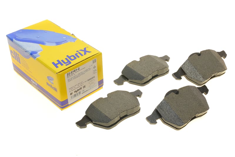 Колодки тормозные (передние) Audi A3/TT/Skoda Octavia 96-10/VW Golf/Passat B3/B4 91-06 (без датчика) METELLI