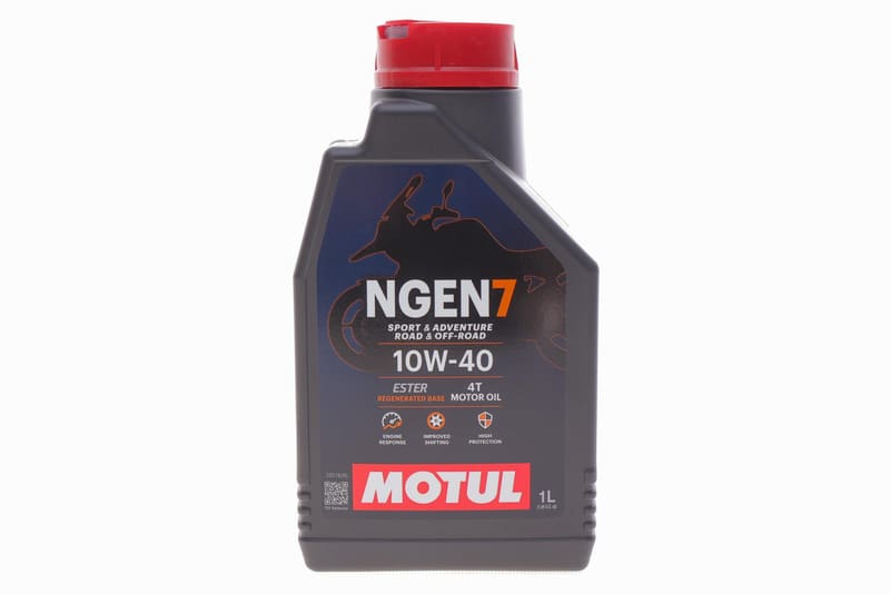 Масло 10W40 NGEN 7 4T (1L) ( API SP/JASO MA2) (111835) MOTUL