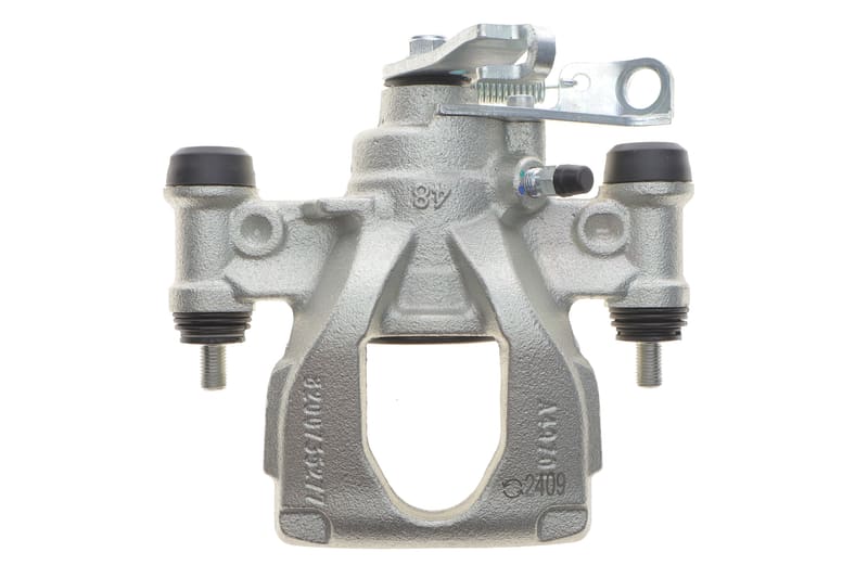 Суппорт тормозной (задний) (R) Renault Master 2.3dCi 10- (d=48mm) (Brembo) AXIA Automotive