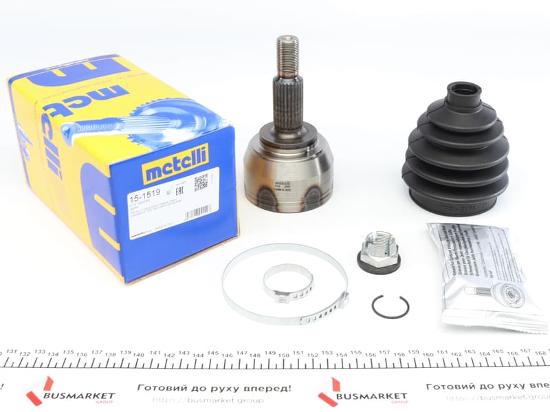 Шрус (наружный) Renault Megane II 02-/Scenic II 03-09 (25z/33z/52.7mm/84mm/52.5mm) METELLI