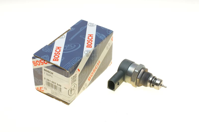 Клапан редукційний рейки паливної BMW 3 (F30/F80)/5 (F10) 2.0/3.0d 12- (N57/N47/B47) BOSCH