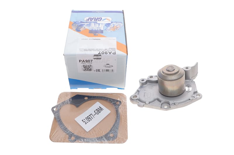 Помпа води Renault Megane/Laguna/Scenic/Nissan 1.9dCi/Suzuki Grand Vitara 1.9DDiS 02- (B/B) (10 лоп) GRAF