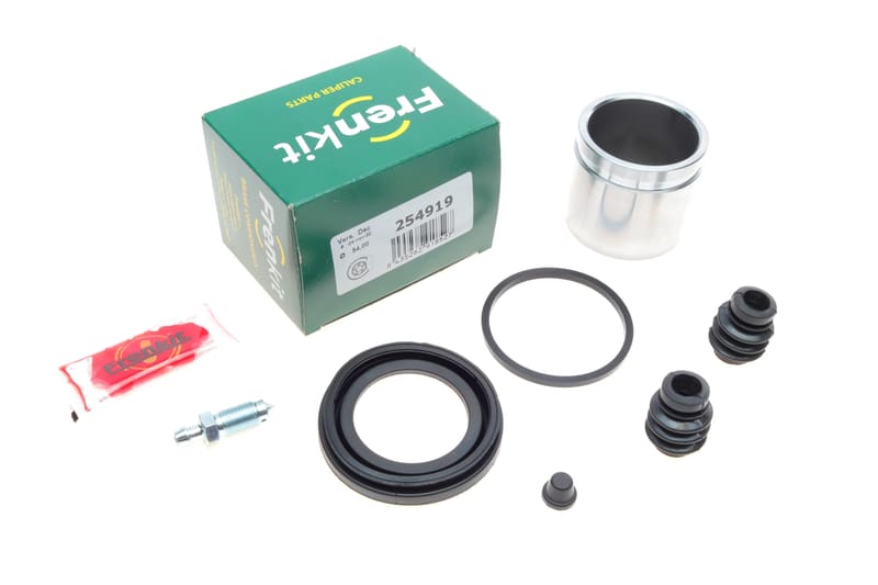 Ремкомплект супорта (переднього) Daewoo Lacetti 04-(d=54mm) (+поршень) (Dac) FRENKIT