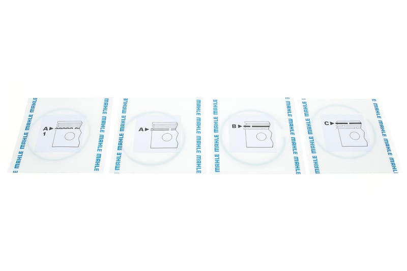 Кільця поршневі BMW 1/2/3/4/5/6/7/X3/X4/X5/X6 3.0i (N54/N55) 06- (84.00mm/STD) (1.2-1.5-2.0) MAHLE