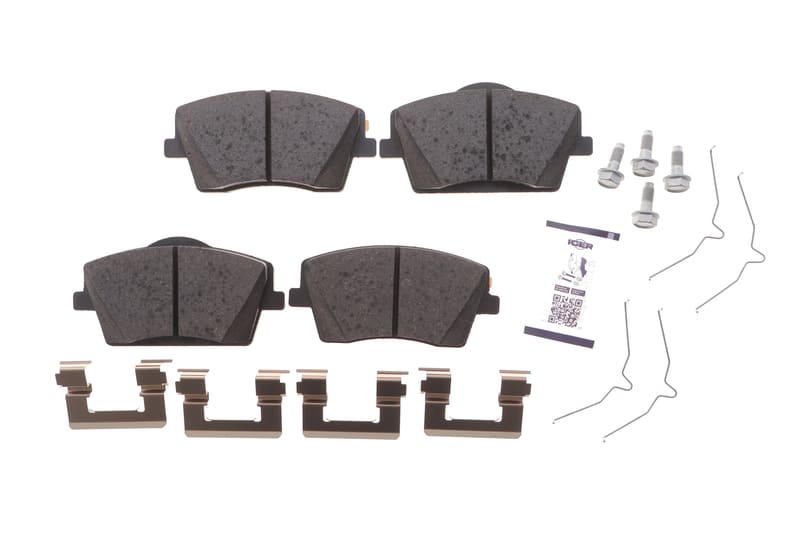 Колодки тормозные (передние) Volvo XC40 17- ICER