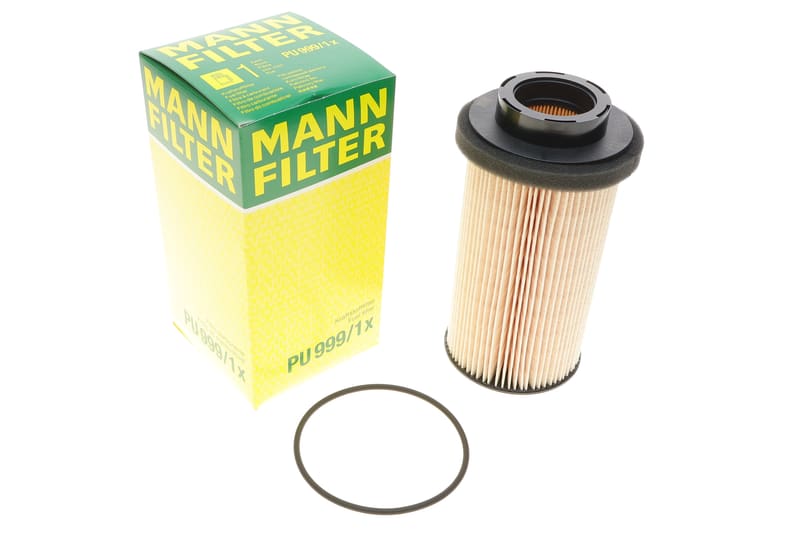 Фільтр паливний MB Actros 12.0D/16.0D OM541/542/457 96-/OM501 10-/Axor 12.0D OM457 01- MANN-FILTER