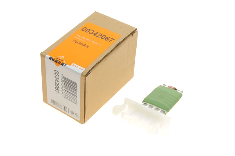 Реостат печки MB Sprinter CDI/VW LT 96-06/VW Caddy 03- (4 контакта) NRF