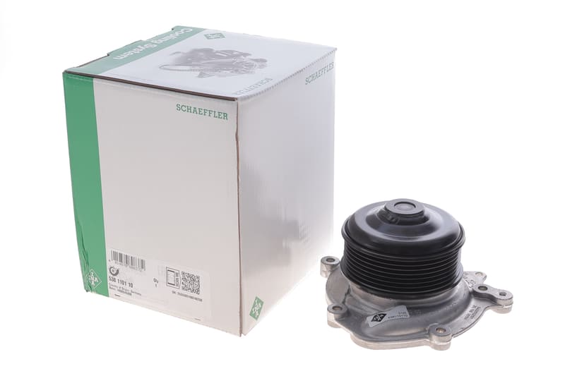 Помпа воды MB C-class (W204)/E-class (W212/W213) 3.0D (OM642) 11-18 INA