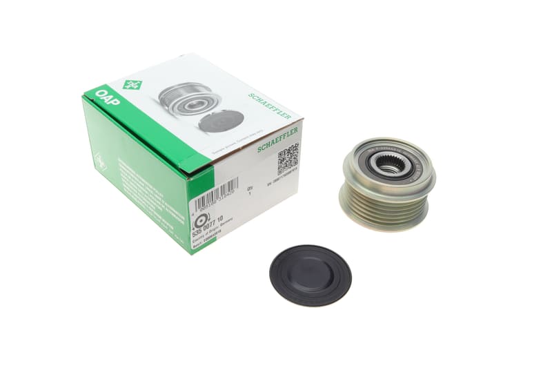 Шків генератора MB Vito (W638) 2.3D/TD, OM601, 96-03, 6PK INA