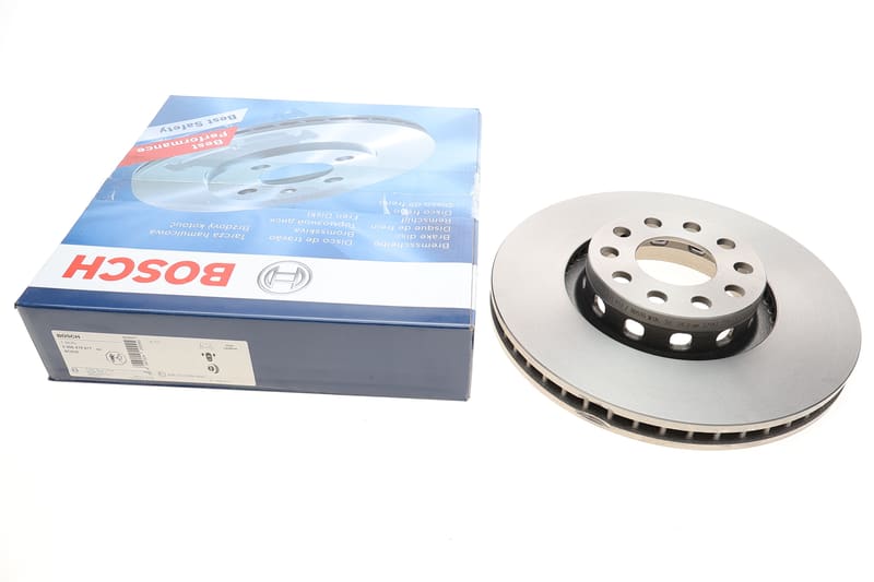 Диск тормозной (передний) Audi 100/A6/A8 V8 2.2-4.2 88-02 (314x30) BOSCH