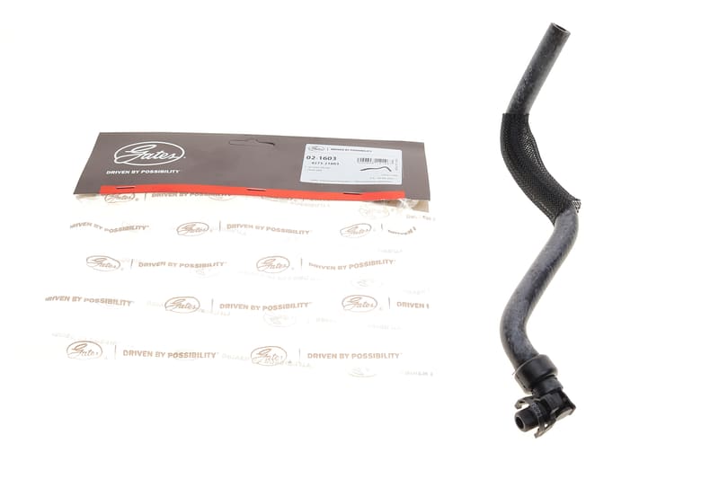 Патрубок радіатора Opel Corsa D 1.2-1.4 09-14 GATES