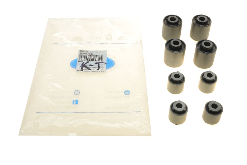 Комплект сайлентблоков передней подвески Mitsubishi Galant 92-04 (8 шт.) BELGUM PARTS
