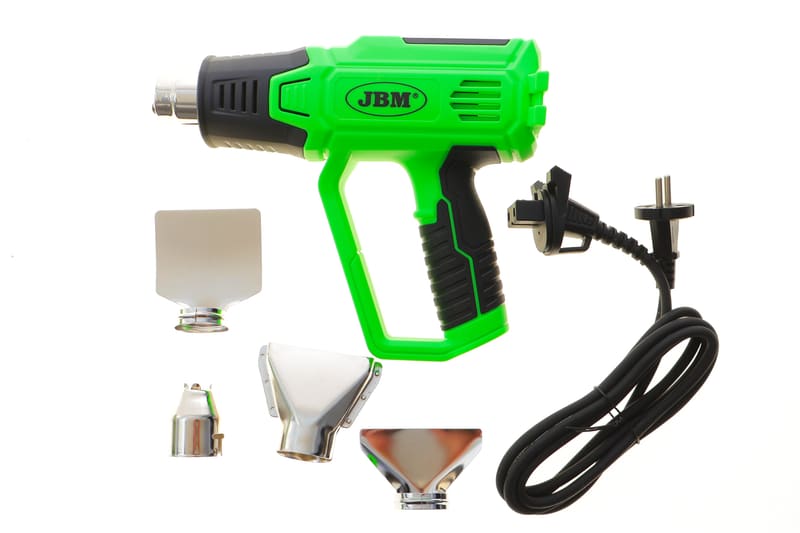 Фен промышленный 2000W (с цифровой регулировкой t°) JBM