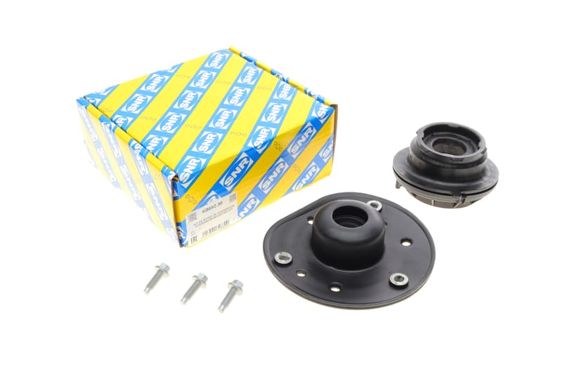 Подушка амортизатора (переднего) + подшипник Ford Mondeo/Volvo XC 70 II 2.4D 09- SNR