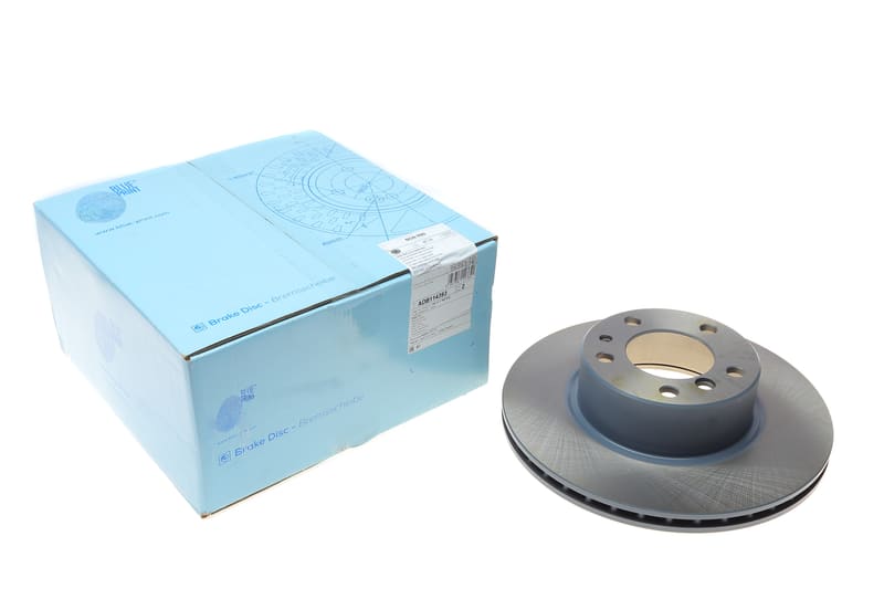 Диск гальмівний (передній) BMW 5 (E34) 2.0-3.5 87-97/7(E32) 3.0 i 82-94 (302x22.4) BLUE PRINT