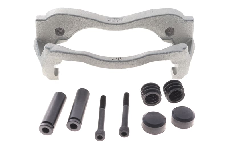 Скоба суппорта (переднего) Citroen Jumper/Peugeot Boxer 06- (Brembo) BUDWEG CALIPER