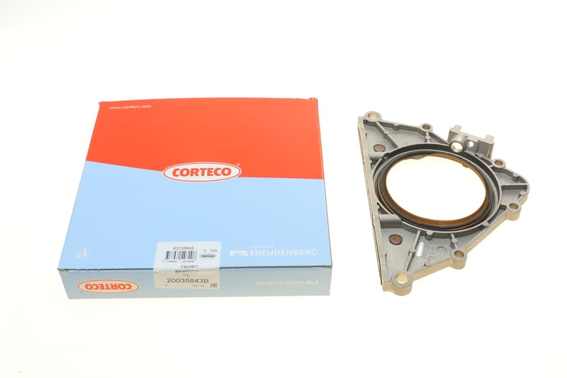 Сальник коленвала (задний) BMW 3 (E90)/ 5 (E60) 2.5-3.5 d 06-12 CORTECO