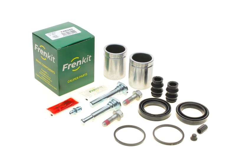 Ремкомплект суппорта (заднего) MB Sprinter/VW Crafter 06- (d=48mm)(Bosch)(+2 поршня/направляющая) FRENKIT