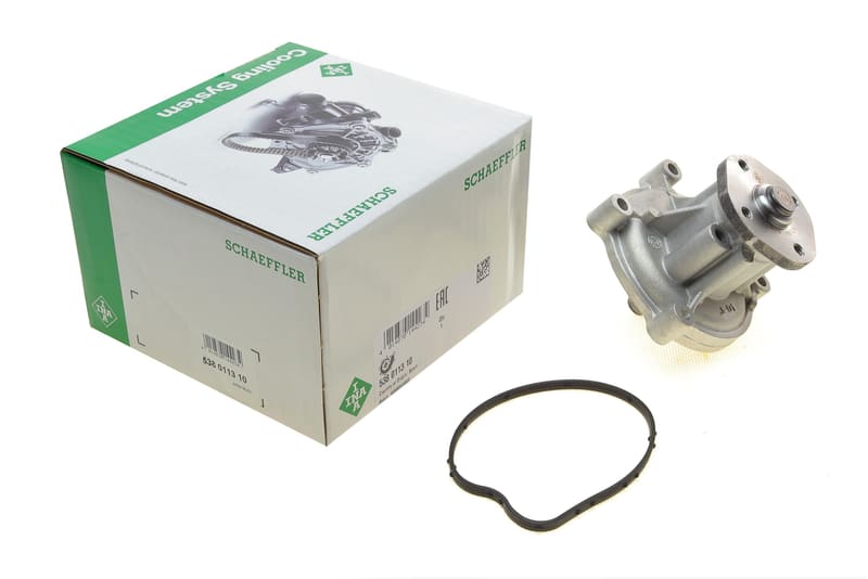 Помпа води MB A-class (W169)/B-class (W245) 1.5/1.7/2.0CDI/Mitsubishi Colt 1.5DI-D 04-12 INA