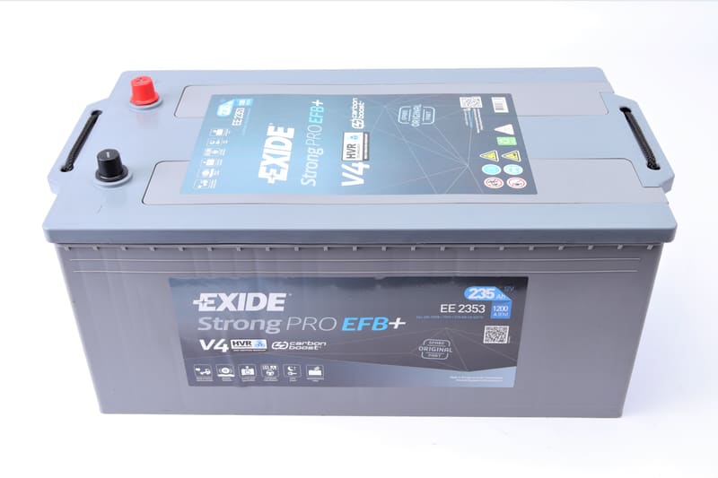 Акумуляторна батарея 235Ah/1200A (518x279x240/+L/B00) Strong Pro EFB+ EXIDE