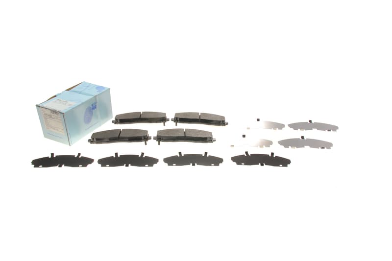 Колодки гальмівні (передні) Jeep Wrangler 2.0/2.2 17-/Fiat Freemont 11- BLUE PRINT