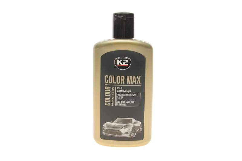 Воск автомобильный Color MAX (250 ml) Black K2