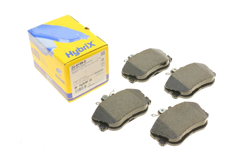 Колодки тормозные (передние) MB C-class (W202/S202) 93-01 METELLI