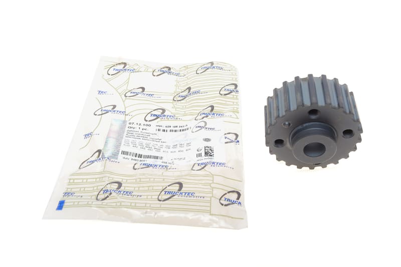 Шестерня колінвалу VW Golf III/Polo 1.9 TDI 95-02 (z=22) TRUCKTEC AUTOMOTIVE