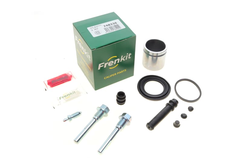 Ремкомплект супорта (заднього) Mitsubishi Pajero 07- (d=48mm)(Sumitomo)(+1 поршень/направляюча) FRENKIT