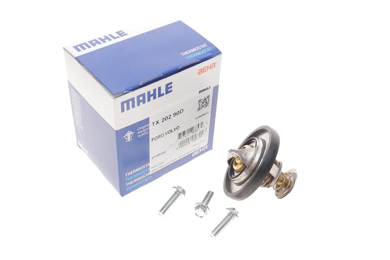 Термостат Ford Focus II/Mondeo IV/Volvo XC70 II/V70 III/ S80 II 2.5/V50/C70 II 2.4/2.5 MAHLE