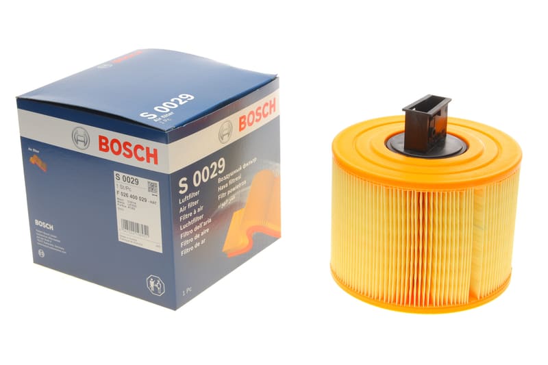 Фільтр повітряний BMW 3 (E90-E93)/X1 (E84) 2.5/3.0 05- (N52/N53) BOSCH