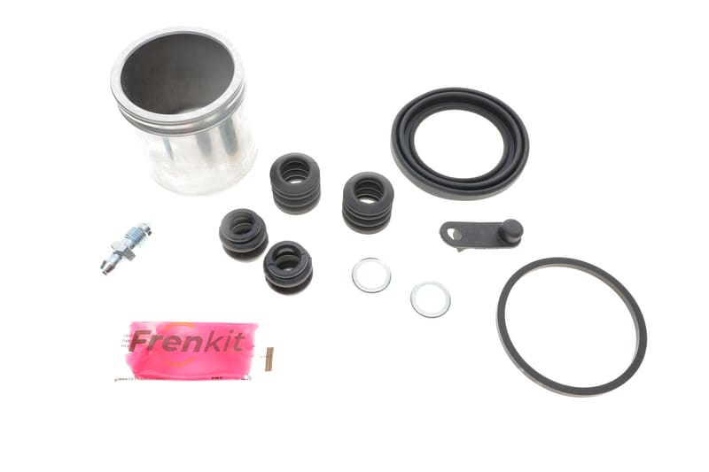 Ремкомплект супорта (переднього) VW T4 90-03 (d=54mm) (+поршень) (Lucas) FRENKIT