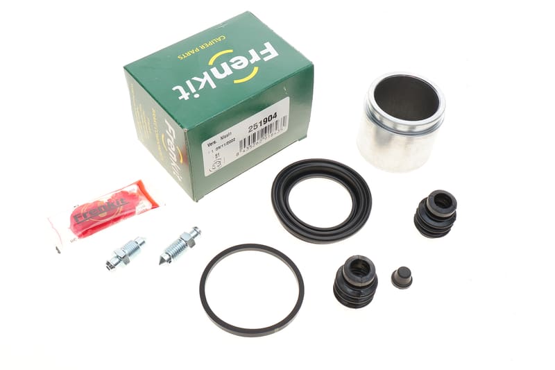 Ремкомплект суппорта (переднего) Honda Civic V/VI/Mitsubishi Colt 88-02 (d=51mm) (Nih) (+ поршень) FRENKIT