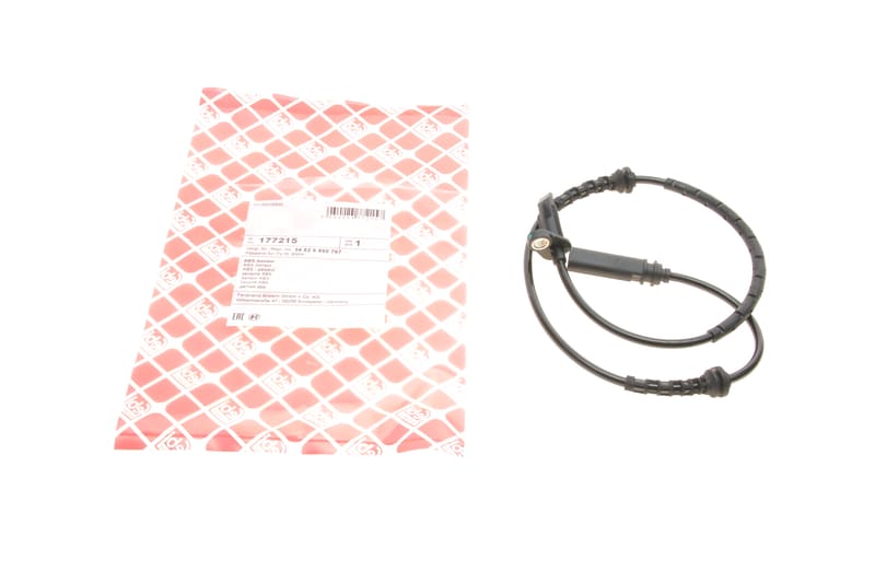 Датчик ABS (передній) BMW X1 (F48) 15- (L=635mm) FEBI BILSTEIN