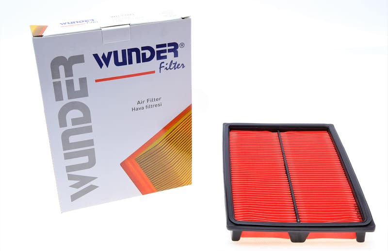 Фильтр воздушный Honda Civic/Nissan X-Trail 2.5/Primera/1.4/1.6i 91- WUNDER FILTER