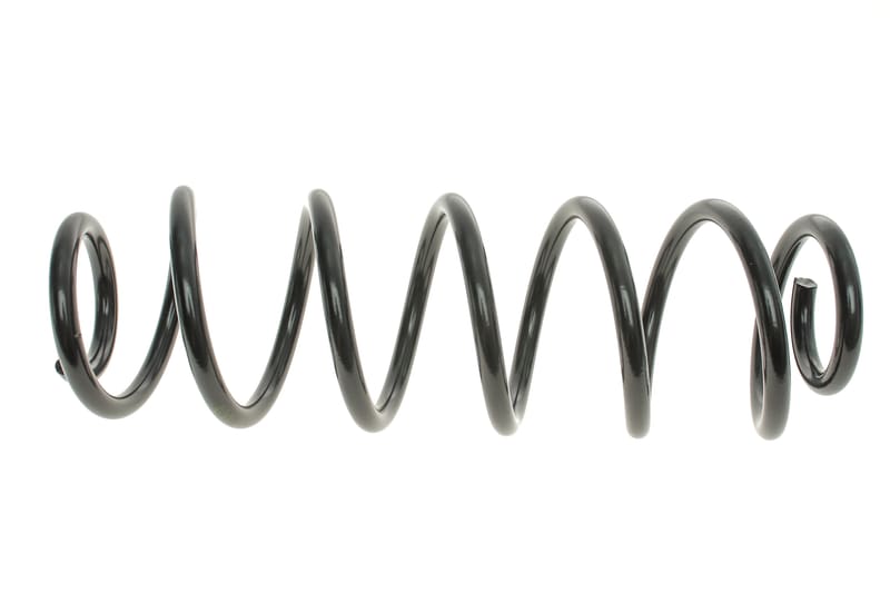 Пружина (задня) Skoda Rapid 1.4-1.6TDI/1.4TSI/Seat Toledo IV 1.2-1.4TSI/1.6TDI 12-19 (накл.з.ч) LESJOFORS