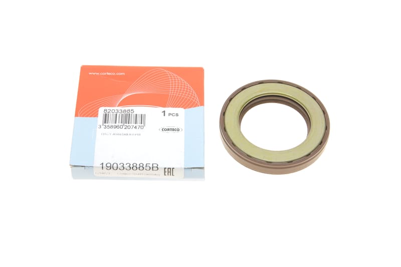 Сальник полуоси Citroen C5/C6 2.2-2.7HDI 04- (39x63x8.6) CORTECO