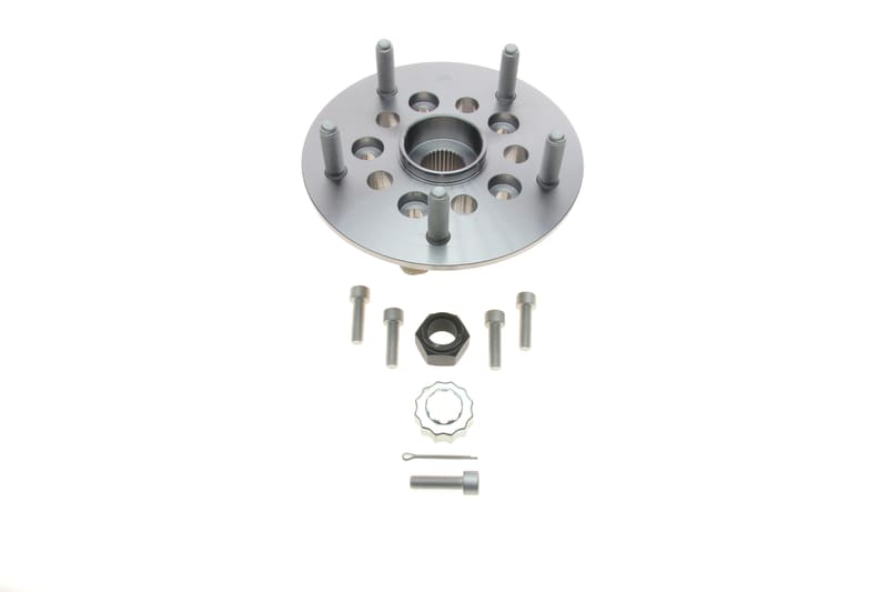 Підшипник маточини (передньої) Ford Transit 2.0-2.2 D 12-(+ABS) (к-кт) SOLGY
