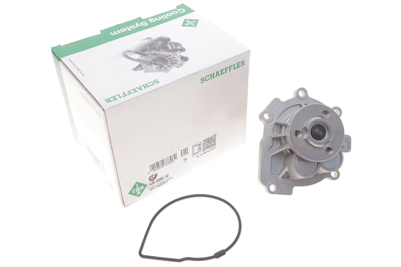 Помпа води Opel Astra/Vectra/Zafira/Insignia/Corsa 1.6/1.8 02-/Chevrolet Aveo 1.4/1.6 08- INA
