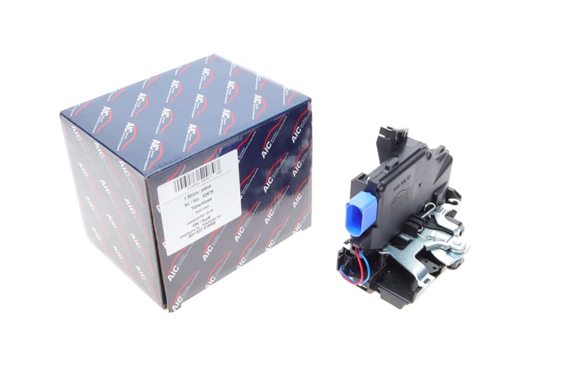 Замок двери (передней/L) VW Caddy/Golf/Touran/Touareg 03-15/Skoda Octavia 04-13 AIC
