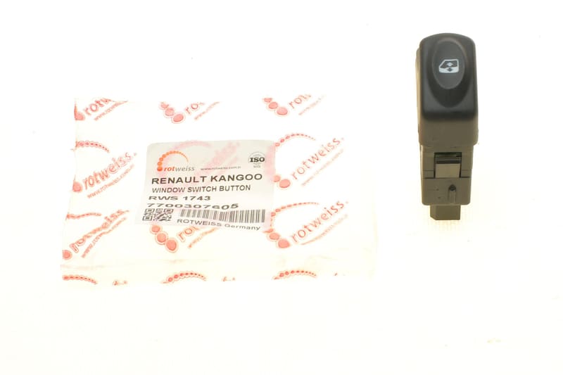 Кнопка склопідіймача Renault Kangoo 97- ROTWEISS