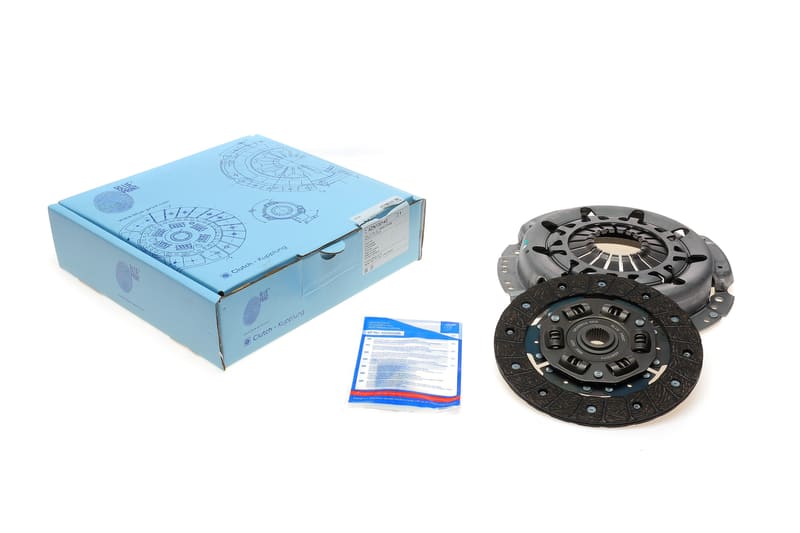 Комплект зчеплення Nissan Micra/Note 1.4 16V 03- (d=190mm) BLUE PRINT