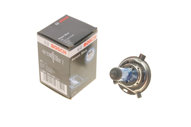 Автолампа H4 12V 60/55W P43t Xenon Blue WS BOSCH