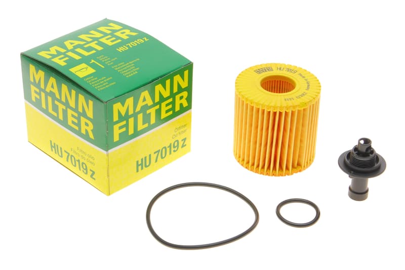 Фильтр масляный Lexus RX/NX/ES/Toyota Camry 2.0/2.5/2.7/3.5 06-/Corolla 1.4D-4D 09-18/Rav4 2.5 13- MANN-FILTER