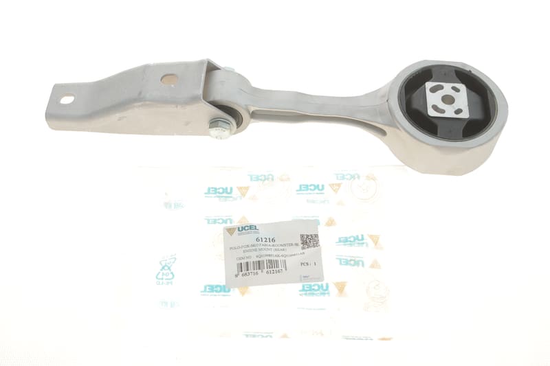 Подушка двигуна (задня) VW Polo/Seat Cordoba/Skoda Fabia 1.4 16V/1.6 99- UCEL